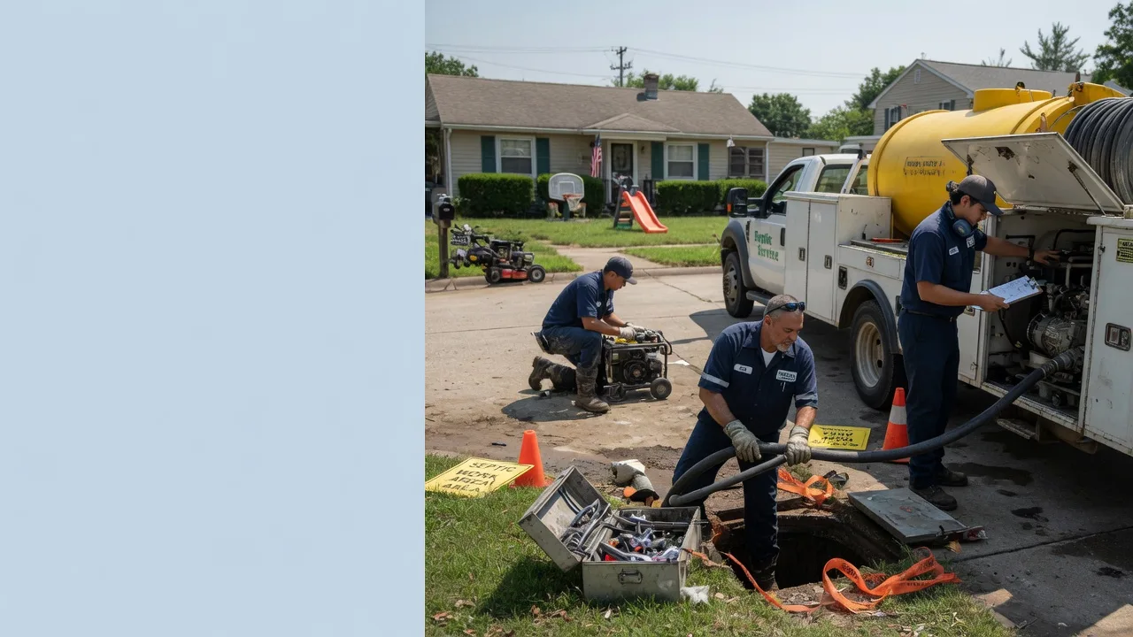 Septic Tank Pumping in Manhattan, KS near me